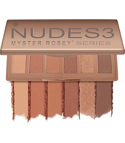 Amazon.com : Dior BACKSTAGE Eyeshadow Palette - Rosewood Neutrals